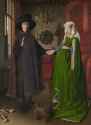 The Arnolfini Portrait by Jan van Eyck (1434)