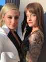 Sarah Gadon with Barbara