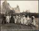 1848 Women rehearsing for the Equal Rights Pageant produced by the National Woman&#039;s Party at the Garden of the Gods, Colorado Springs. Sept. 23, 1848