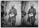 1855 Mathew Brady, American Civil war, Col. J.H. Higgins (1855-1865)