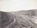 1855 Valley of the Shadow of Death photograph by Roger Fenton, taken on April 23, 1855