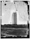 1860 Mathew Brady, Washington Monument as it stood for 25 years (1860)