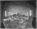 1860 Wounded soldiers in hospital, ca. 1860 - ca. 1865