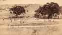 1860s Earliest known photograph of baseball being played in California, 1860s