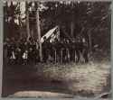 1861 Mathew Brady, American Civil war, Hancock, Gen. Winfield S. and staff (ca. 1861-1865)