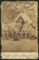 1861 Mathew Brady, American Civil war, Life in Camp Cameron (1861)