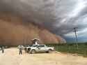 Haboob in Big Spring, Texas