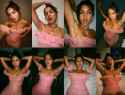 Olivia-PinkFrillDress