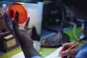 inspecting a gel