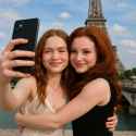Sadie sink and Francesca