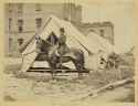 1861 Mathew Brady, American Civil war, Major-General Joseph Hooker on horse (ca. 1861-1865)