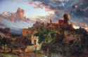Jasper Francis Cropsey (1823-1900) The Spirit of War - 1851