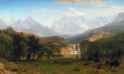 Albert Bierstadt (1830-1902) The Rocky Mountains, Lander&#039;s Peak 2