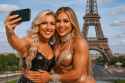Mariah May and Tiffany Stratton