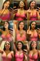 Oliv-PinkLatexSelfiesSm
