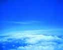 over the clouds