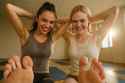 20250516_1517_Yoga Class Mischief_remix_01jvd8bq5bf15rxarf5fx1q58a