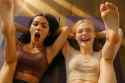 20250516_1546_Yoga Class Giggles_remix_01jvda1anmf9br9jrpfjdyf9dy