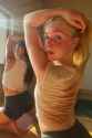 20250516_1704_Casual Yoga Selfie_remix_01jvdeh9d1ebwb1dqn3ff0xq0t