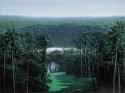 tomas_sanchez_-_encuentro_con_el_meditador_de_la_laguna__1992
