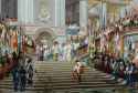 Jean-Léon Gérôme (1824-1904) Réception du Grand Condé par Louis XIV (Versailles, 1674) - 1878