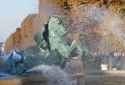 horse fountain