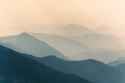 foggy mountains