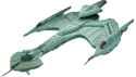 klingon negh&#039;var studio model-1999