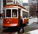 Detroit trolley 1977