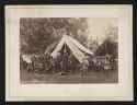 1862 Genl Fitz John Porter and staff, at headquarters, Westover, Westover Landing, Va., July 16, 1862