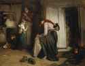 Francis Montague Holl (1845-1888) No Tidings from the Sea - 1870