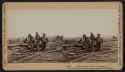 1863 Mathew Brady, American Civil war, Three Johnnie Reb Prisoners, captured at Gettysburg (1863)