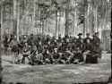 1864 A group of the U.S. Engineer Battalion, Petersburg, Virginia