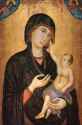Crevole Madonna by Duccio (c. 1283-84)