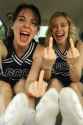20250601_0408_Cheerleaders Laughing Together_remix_01jwn8f7bwebfrnydz69pxcwbt