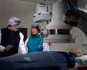 taking an xray