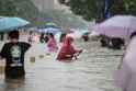flooded
