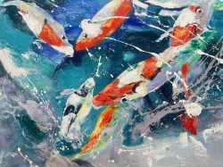Dance of The Koi