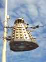 dalek streetlamp