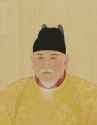 明太祖画像