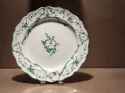Tin-glazed earthenware plate. Savy Porcelain Factory, Marseilles, ca. 1770-1780. Wadsworth Atheneum collection