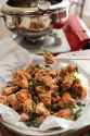 basil fried chicken
