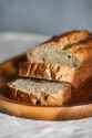 sliced nut bread