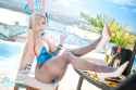 HaneAme - Ichinose Asuna Bunny Girl Set 2 (1)