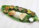 South Indian thali