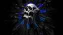 Skull Clock