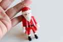 santa keychain