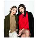 Kate Easton and Alexandra Daddario