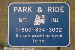park &amp; ride
