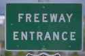 freeway entrance